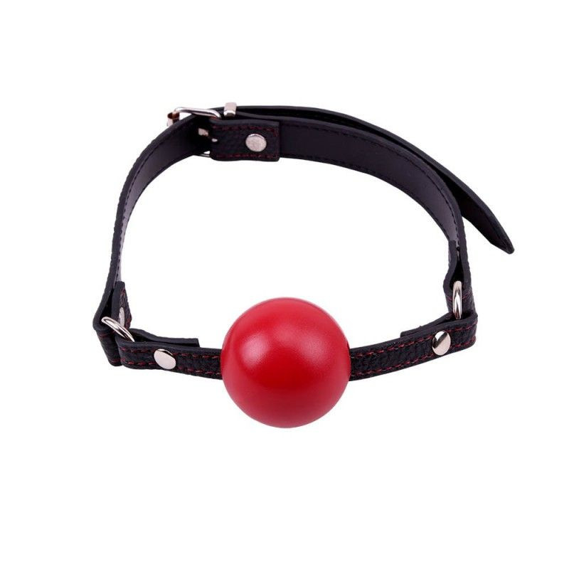 Red Ball Gag Chisa in SexShop KUR Romania