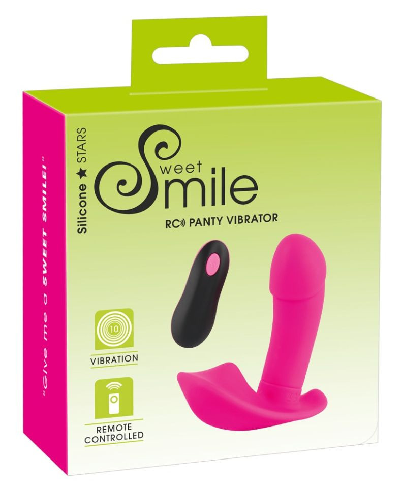 Remote Controlled Panty Vibrator (10,7 cm)