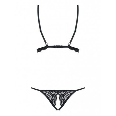 Set 2 piese Obsessive, 831-SET-1, black - S/M - 2 | YEO