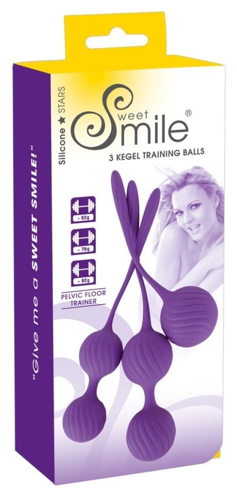 Set 3 bile Kegel Trainings Balls - 1 | YEO