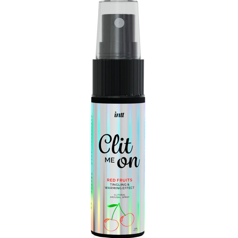 Spray stimulant pentru clitoris, CLIT ME ON RED FRUITS - 1 | YEO