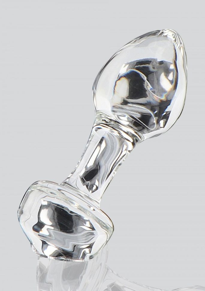 Stargazer - Anal Plug Sticla 9cm