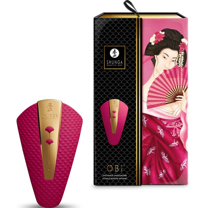 Stimulator clitoris de lux SHUNGA - OBI INTIMATE Fucsia