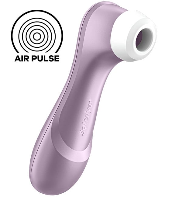 Stimulator clitoris Satisfyer Pro 2 Generation 2 violet