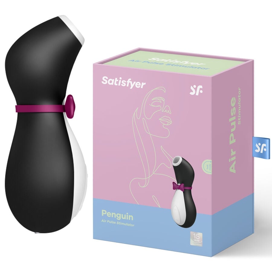 Stimulator Clitoris SATISFYER PRO PENGUIN - 4 | YEO