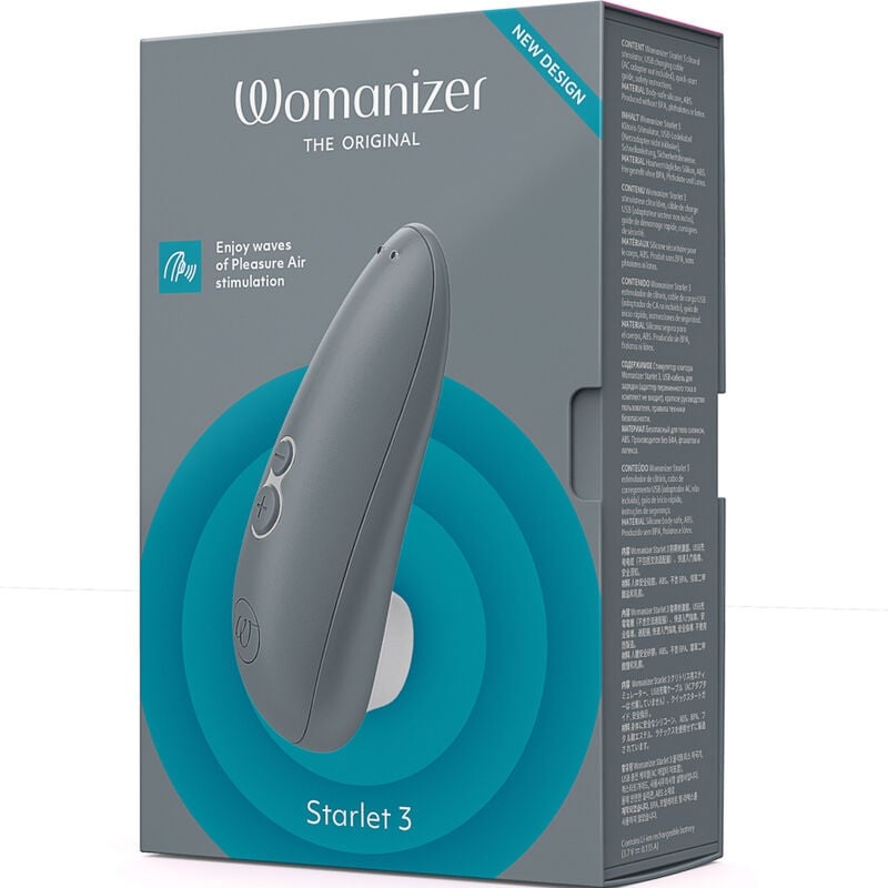 Stimulator Clitoris Womanizer STARLET 3 - 2 | YEO