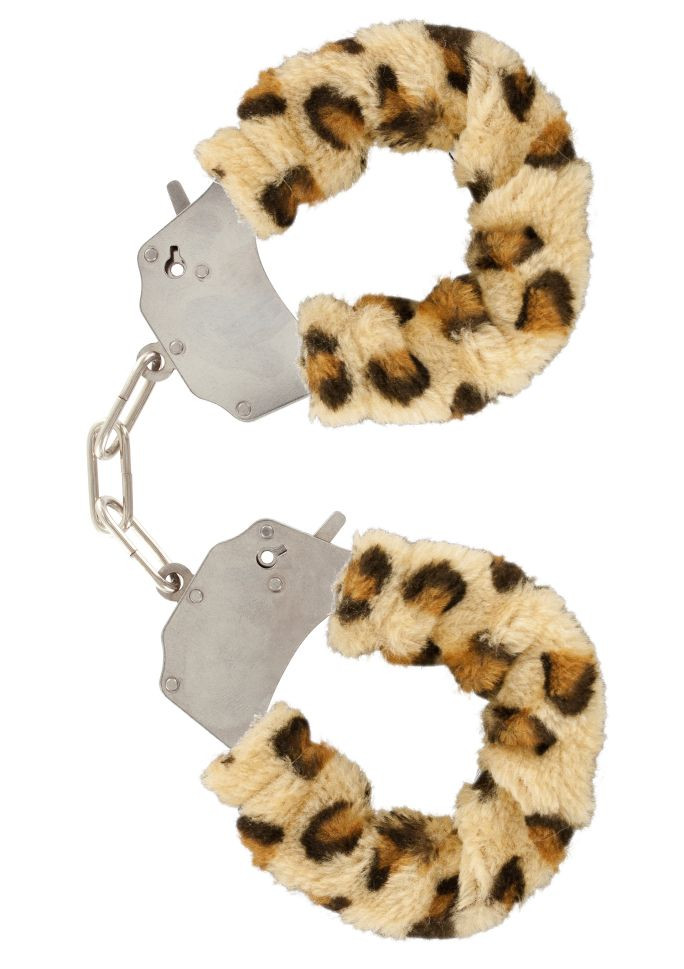 Toyjoy Catuse metalice cu plus Leopard in SexShop KUR Romania