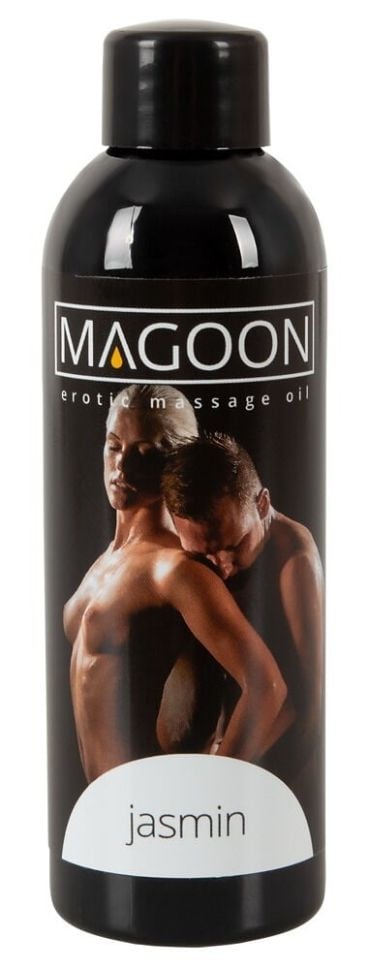 Ulei pentru masaj erotic cu efect afrodisia Jasmin Massage Oil 100ml - 2 | YEO