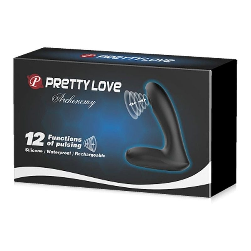 Vibrator anal cu pulsatii Pretty Love Archenemy