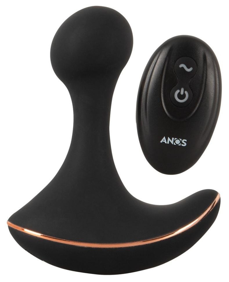 Vibrator anal RC Prostate Massager with Vibration - 3 | YEO