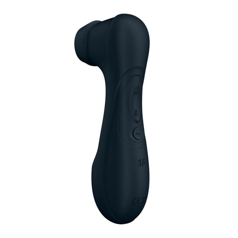 Vibrator clasic cu undă de presiune cu tehnologie Air Pulse Pro 2 Generation 3 with Liquid Air black