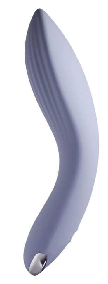 Vibrator cu forma ergonomica si 10 moduri de vibratie Vibrator NIYA2 (19,2 cm) - 1 | YEO