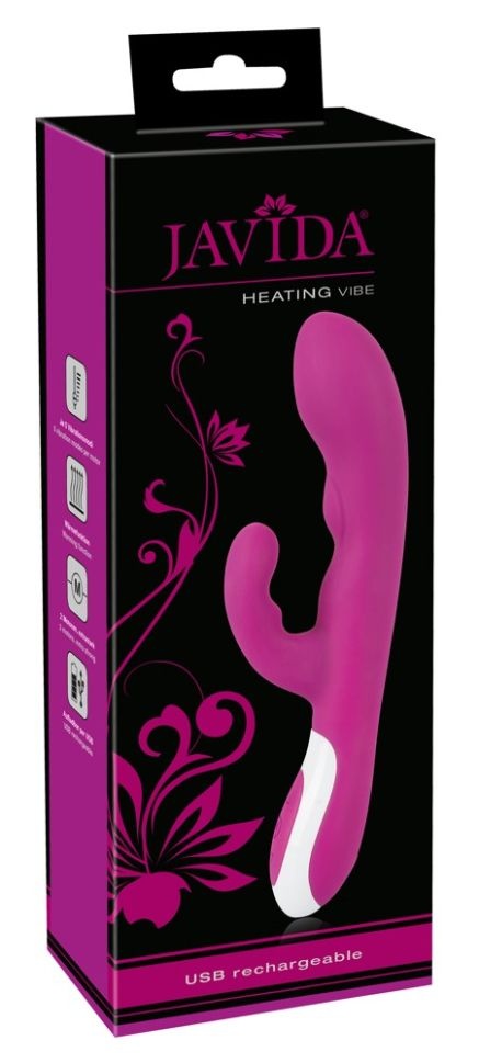 Vibrator cu Incalzire Heating Vibe (22 cm)