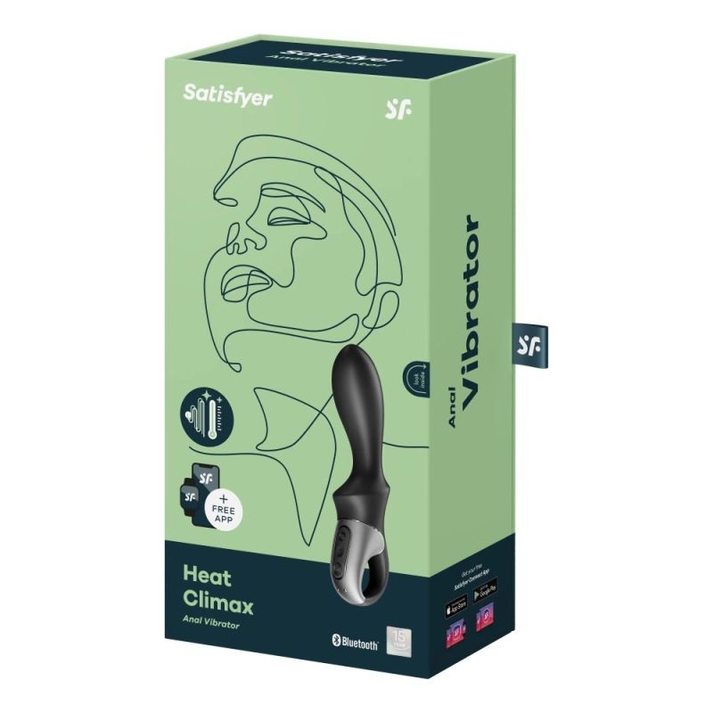 Vibrator cu incalzire Satisfyer Heat Climax