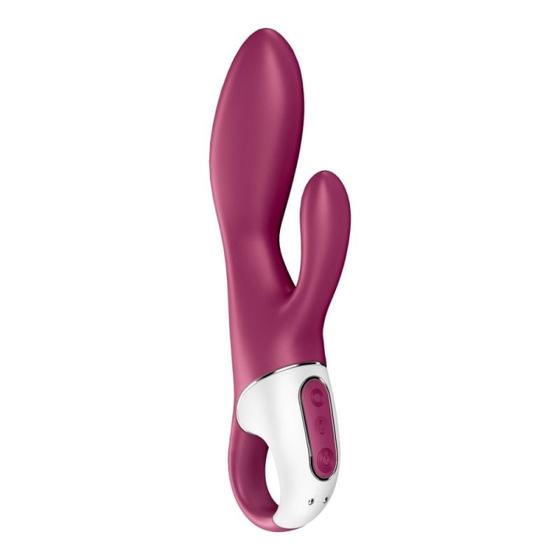 Vibrator cu incalzire Satisfyer Heated Affair - 2 | YEO