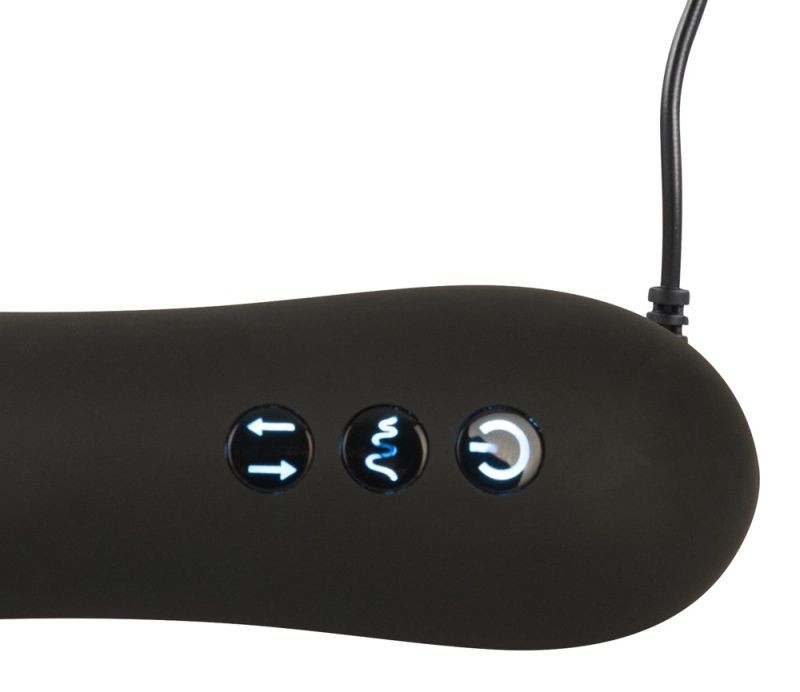 Vibrator cu miscare sus/jos de 6cm Push it !