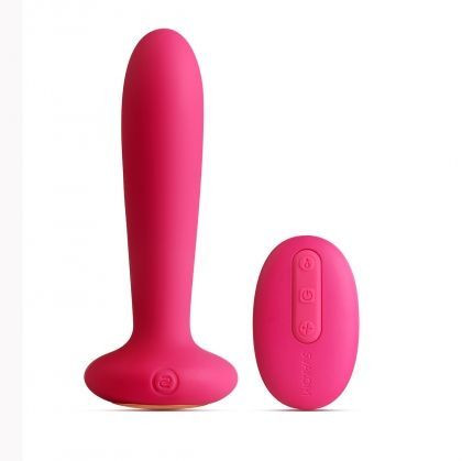 Vibrator cu telecomanda si incalzire Svakom Primo -12cm