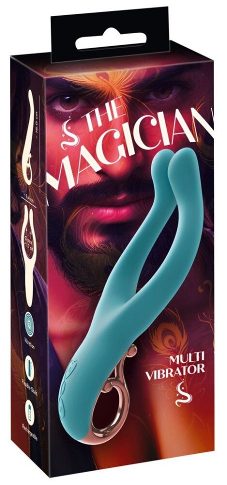 Vibrator Cuplu The Magician Multi Vibrator