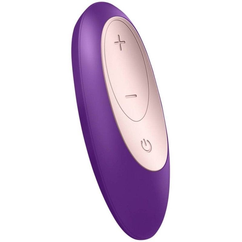 Vibrator cupluri cu telecomanda SATISFYER PARTNER PLUS