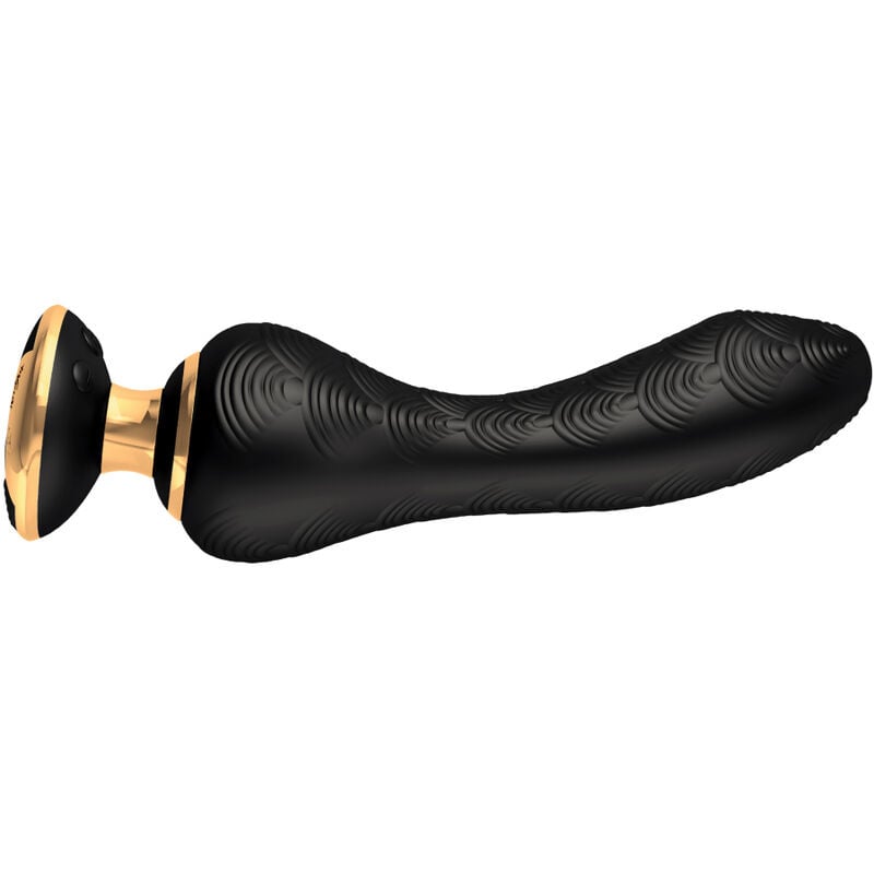 Vibrator de lux SHUNGA - SANYA INTIMATE Negru - 4 | YEO