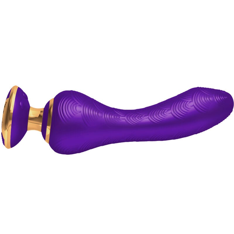 Vibrator de lux SHUNGA - SANYA INTIMATE Violet