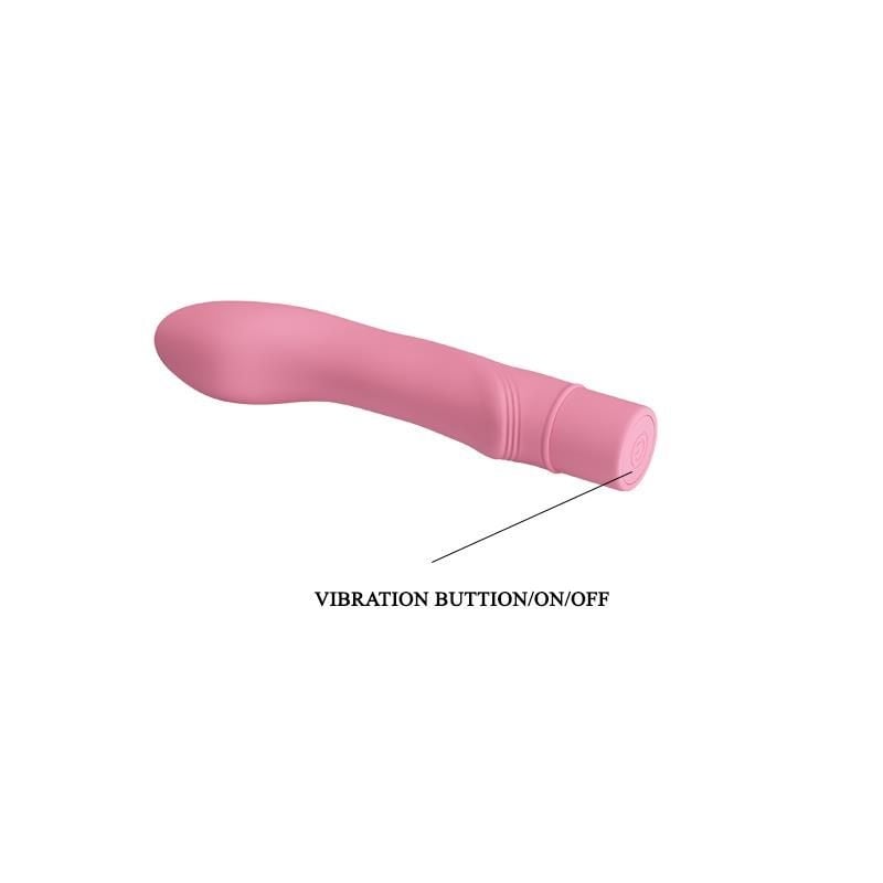 Vibrator din silicon de inalta calitate Pretty Love Ira Vibrator Pink - 2 | YEO