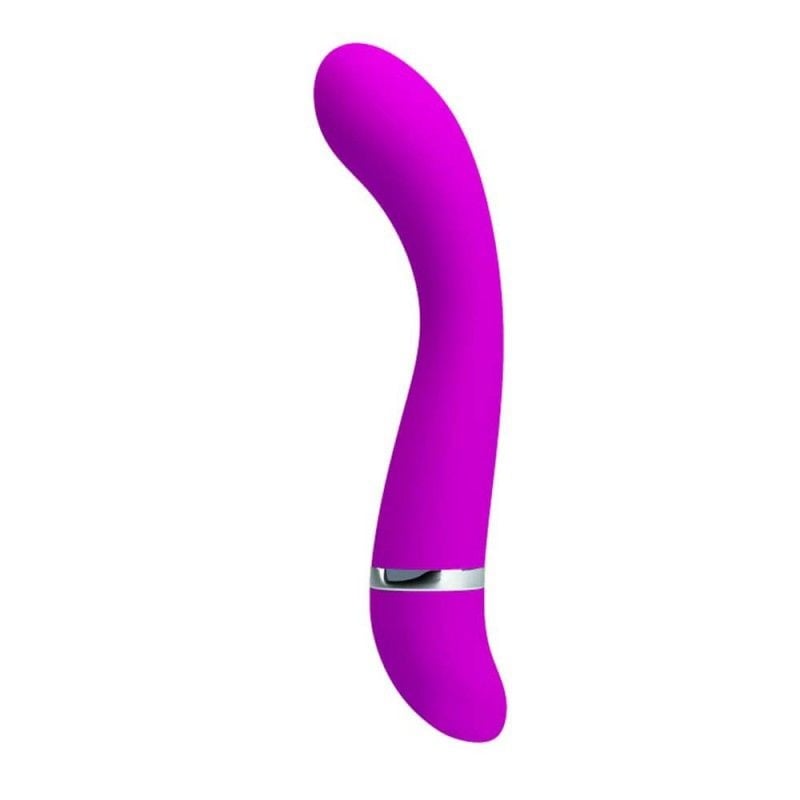 Vibrator din silicon Pretty Love Cvelyn 18cm - 1 | YEO