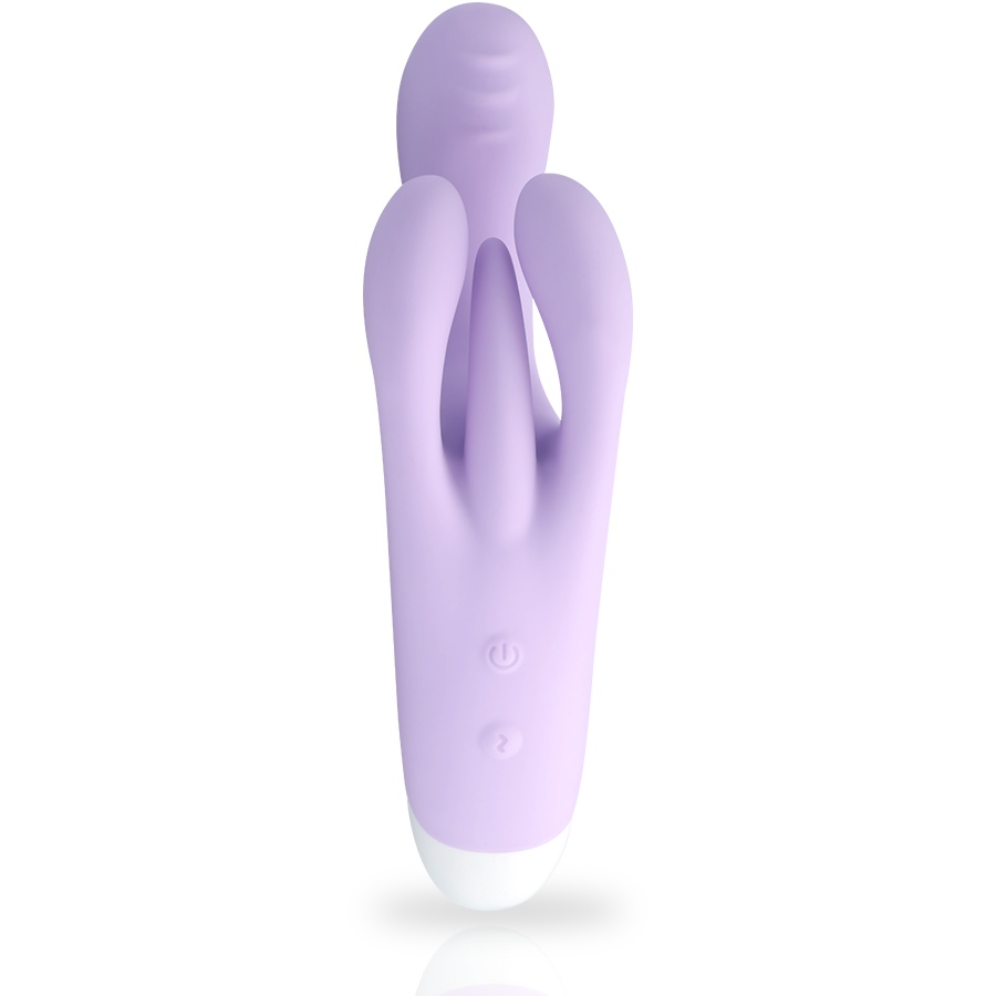 Vibrator dublu MIA - GUELL VIBRATOR ORGASMIC 10 programe de vibratii - 1 | YEO