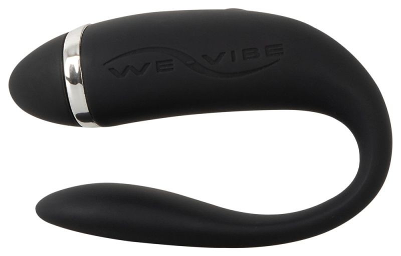 Vibrator flexibil pentru cuplu We-Vibe Couples Vibrator Limited Edition Black - 1 | YEO