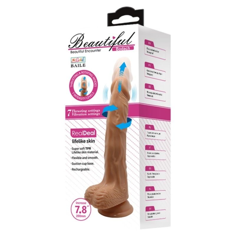 Vibrator Freak Beautiful Bodach (20cm)