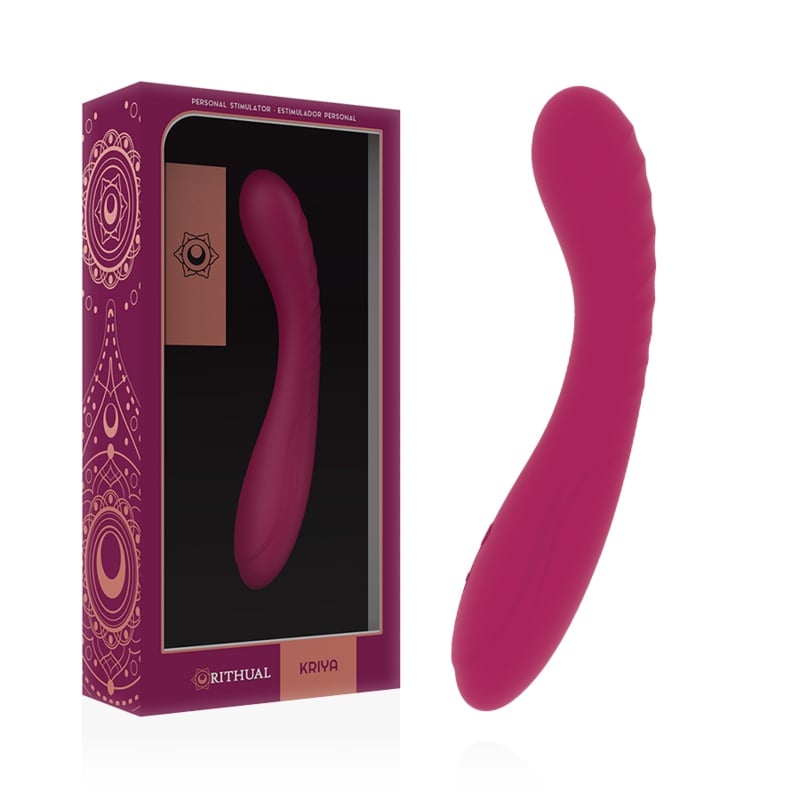 Vibrator G-spot 10 moduri de vibratii Rithual Kira