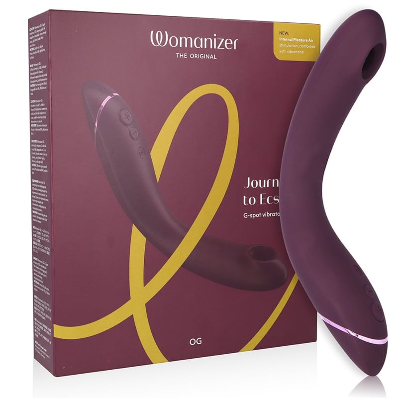 Vibrator G Spot Womanizer - OG G-Spot Vibrator Aubergine