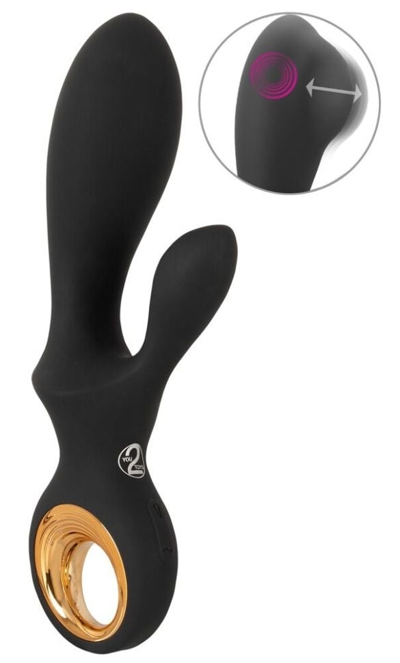 Vibrator gonflabil Inflatable Rabbit Vibrator - 1 | YEO