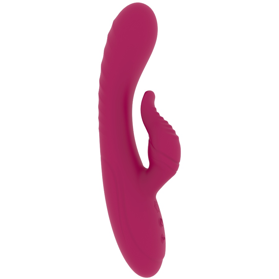 Vibrator Iepuras cu stimulare clitoridian si G-Spot RITHUAL - ANUSARA Rosu - 3 | YEO