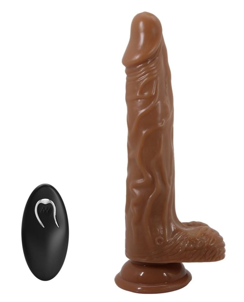 Vibrator in forma de penis Freak Beautiful Bodach Brawn (20cm)