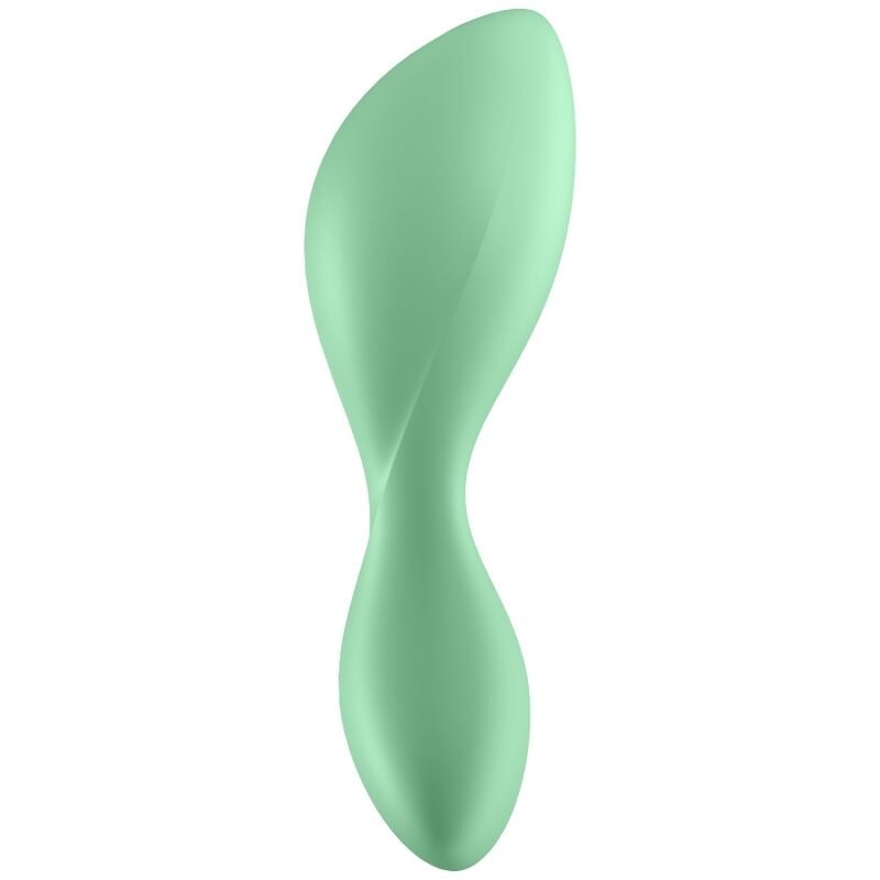 Vibrator inteligent pentru bikini Satisfyer Trendsetter verde Connect App - 1 | YEO