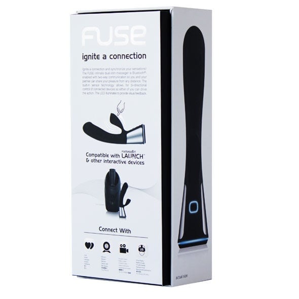 Vibrator interactiv inteligent KIIROO - OHMIBOD FUSE - 1 | YEO