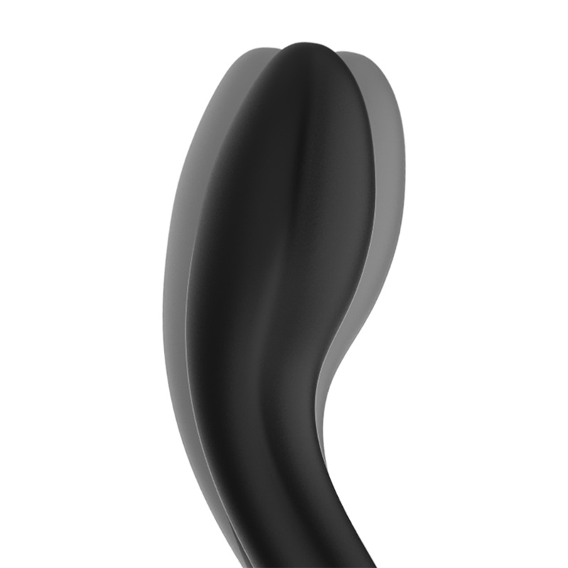 Vibrator limba vibratoare MIA Prague DOUBLE PLEASURE LICKING + Stimulator anal 10 moduri de vibratie - 1 | YEO