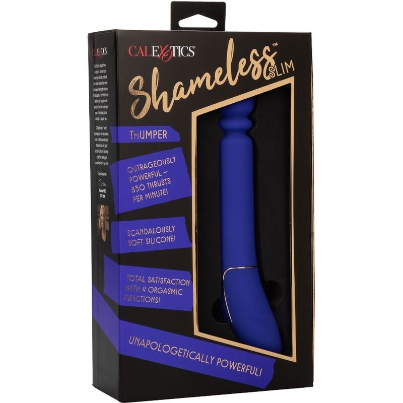 Vibrator miscare sus jos CALEXOTICS Slim Thumper