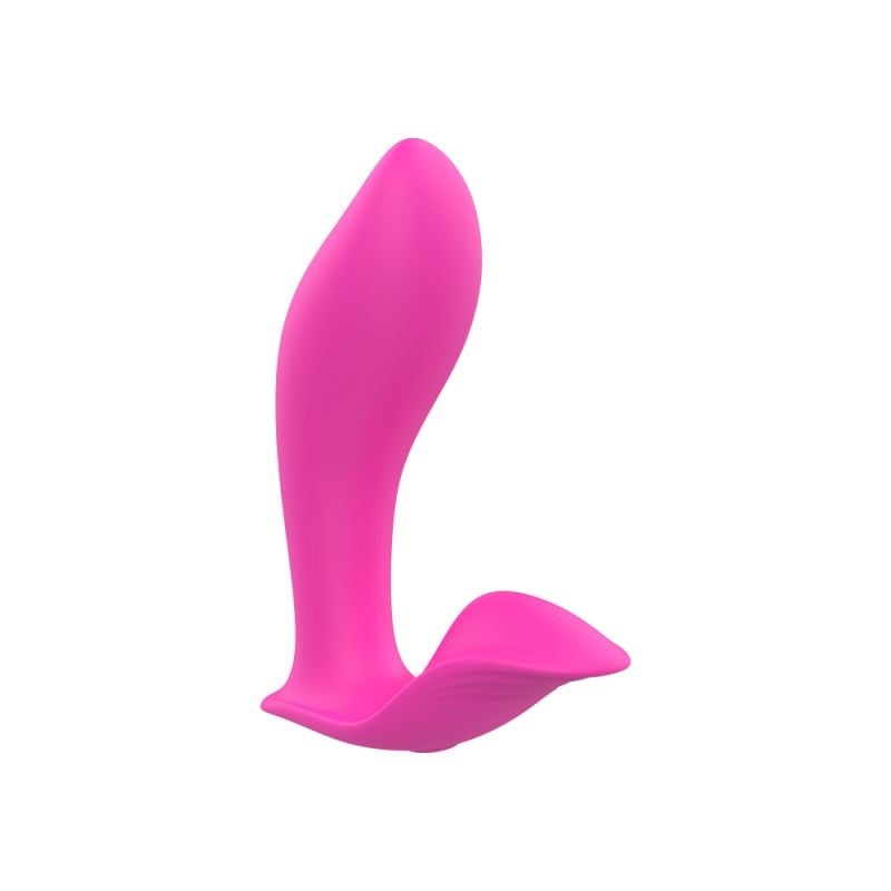 Vibrator pentru bikini cu telecomanda si 10 moduri de vibratii Cherry Blossom Stimulator