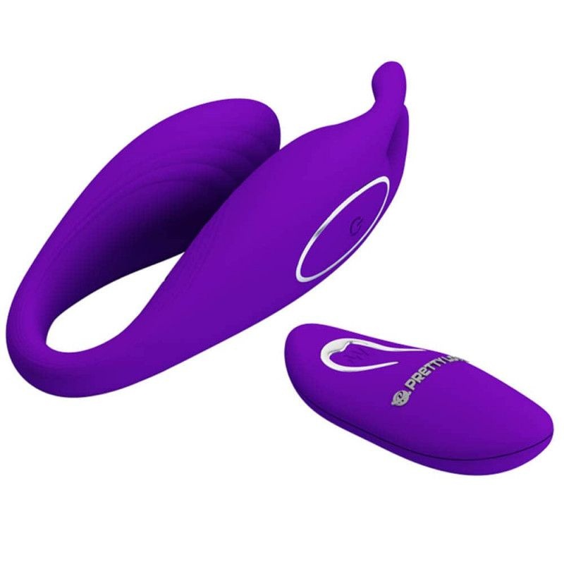 Vibrator pentru cupluri Pretty Love Bill Purple - 2 | YEO