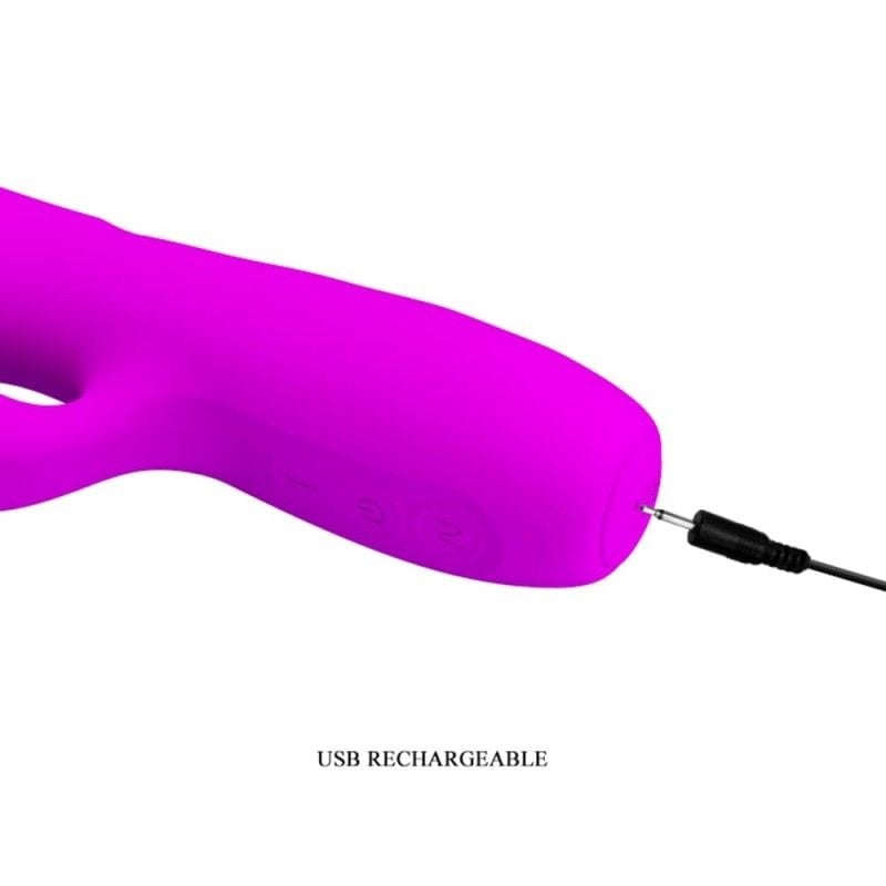 Vibrator Pretty Love Melanie - Miscare de Impingere - 2 | YEO