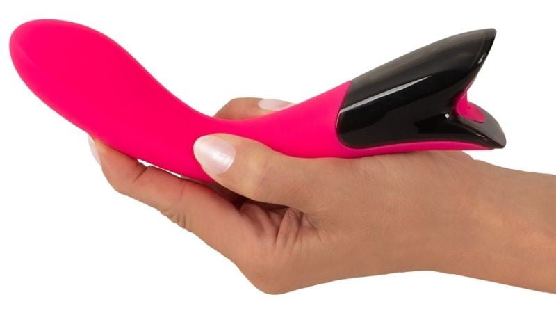 Vibrator punct G 10 moduri vibratie Pink Sunset G-Spot Vibrator (20,1 cm)