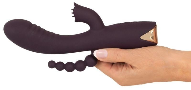 Vibrator rabbit Javida Triple Vibrator (20,8 cm) - 3 | YEO