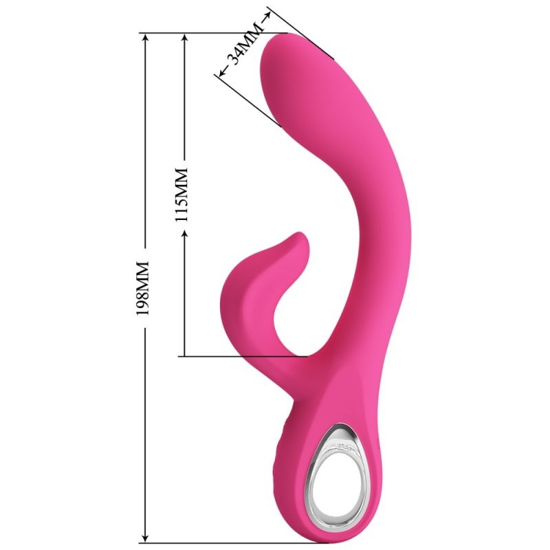 Vibrator Rabbit Pretty Love Fritz - 3 | YEO