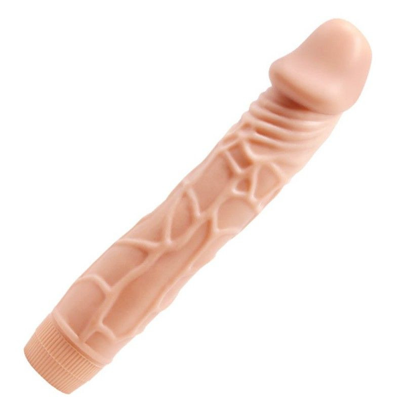 Vibrator realist, cu un cap proeminent Barbara Bob Realistic Multi-Speed Vibrator 22cm