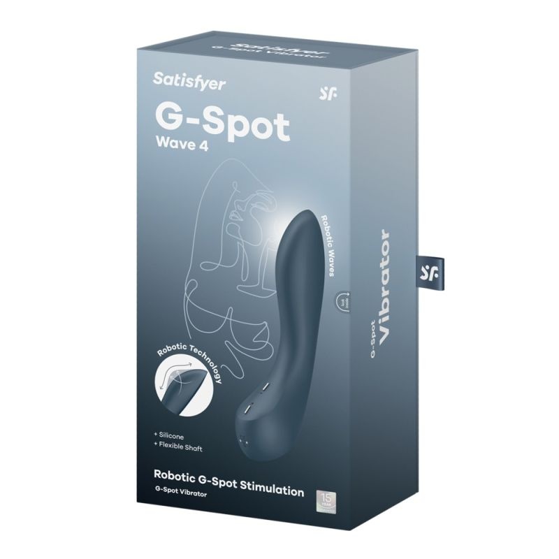 Vibrator Robotic Technology G-Spot Wave 4