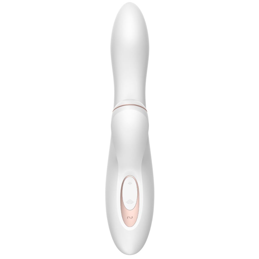 Vibrator stimulator clitoris si punct g Satisfyer Pro G-Spot Rabbit 21cm - 3 | YEO