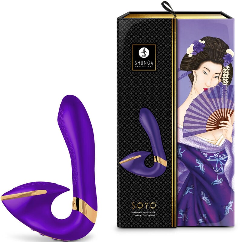 Vibrator stimulator clitoris si punct g SHUNGA - SOYO INTIMATE