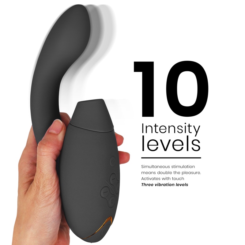 Vibrator stimulator Womanizer - DUO 2 Stimulator Black - 4 | YEO